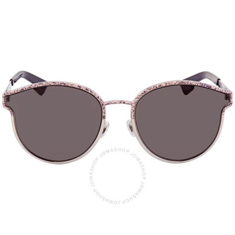 Dior Symmetrics Grey Ar Oval Ladies Sunglasses 